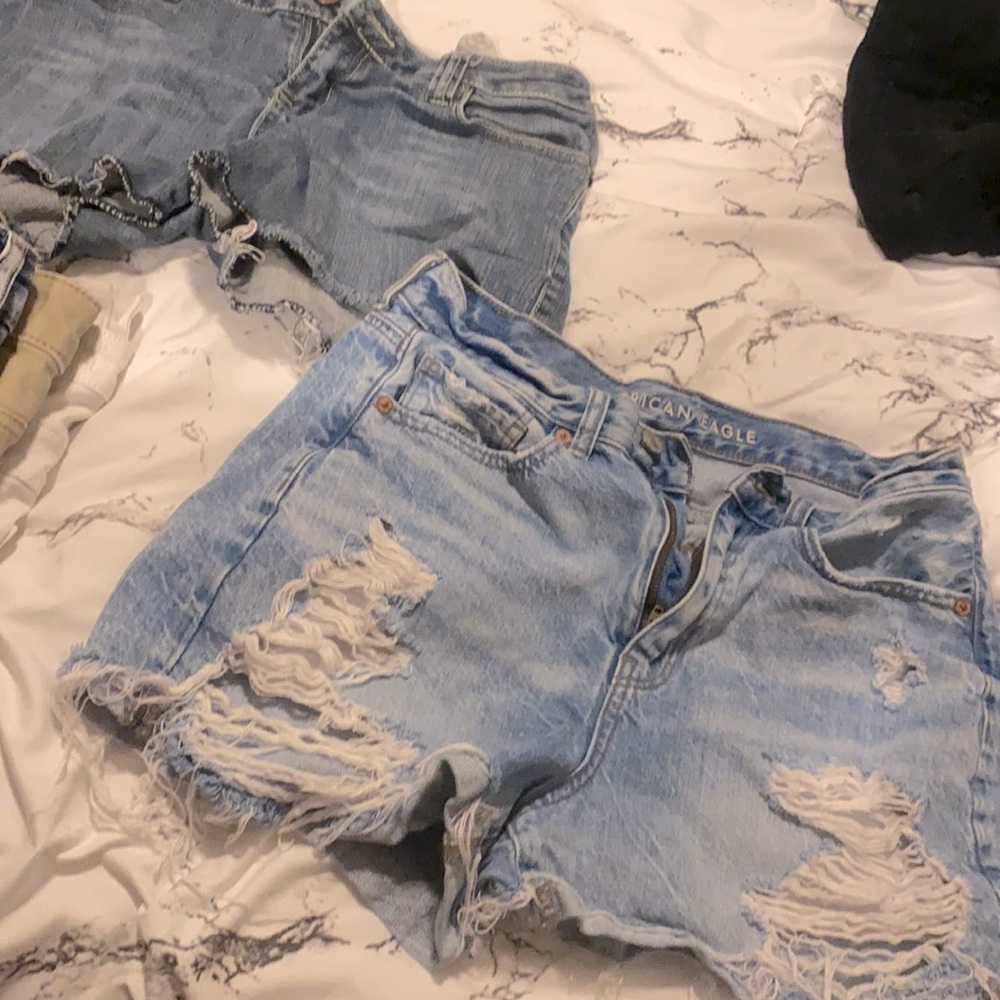 2 pairs of shorts size 4